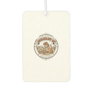 Archaeology Cat Archaeology Cat Vintage Vector Art Car Air Freshener