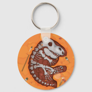 Archaeology Dig Key Ring