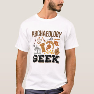Archaeology Geek Archaeologist Student Lover T-Shirt