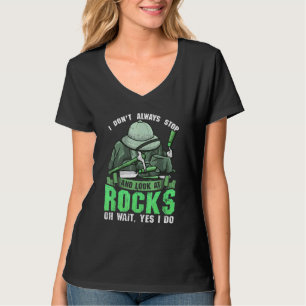 Archaeology Inspired Archaeologist Related Fossil T-Shirt