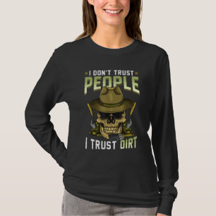 Archaeology Inspired Archaeologist Related Fossil  T-Shirt