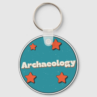 Archaeology Key Ring