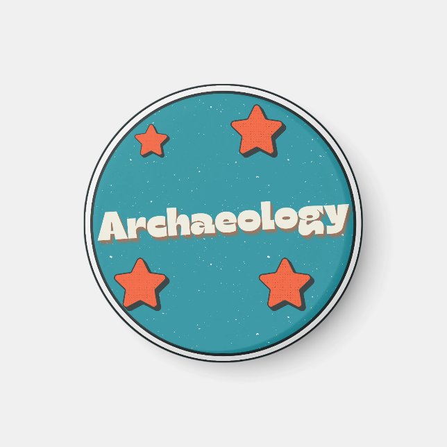Archaeology Magnet (Front)