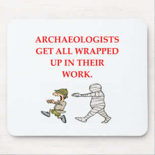 archaeology mouse mat