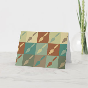 Archaeology Pop Art Card