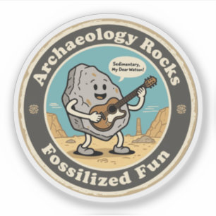 Archaeology Rocks Sedimentary Fun