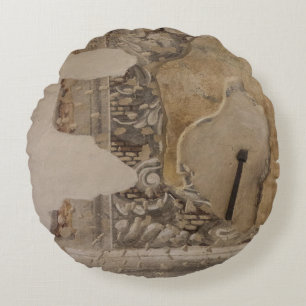Archaeology Round Cushion