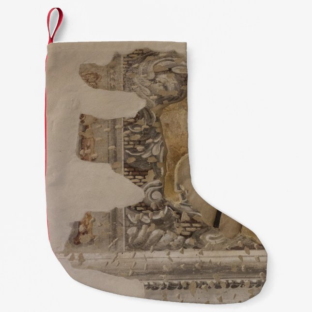 Archaeology Small Christmas Stocking (Front)