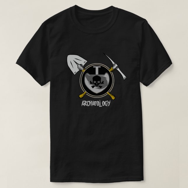 Archaeology T-Shirt (Design Front)