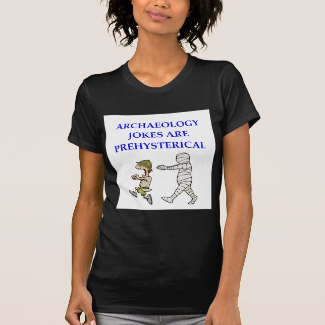 archaeology T-Shirt (Front)
