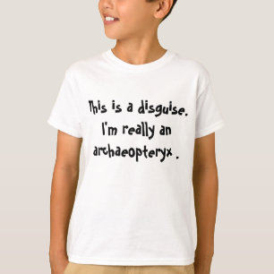 Archaeopteryx Costume T-Shirt