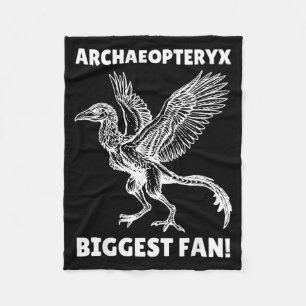 Archaeopteryx  fleece blanket
