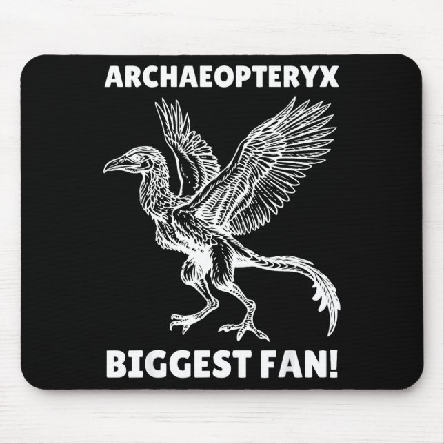 Archaeopteryx  mouse mat (Front)