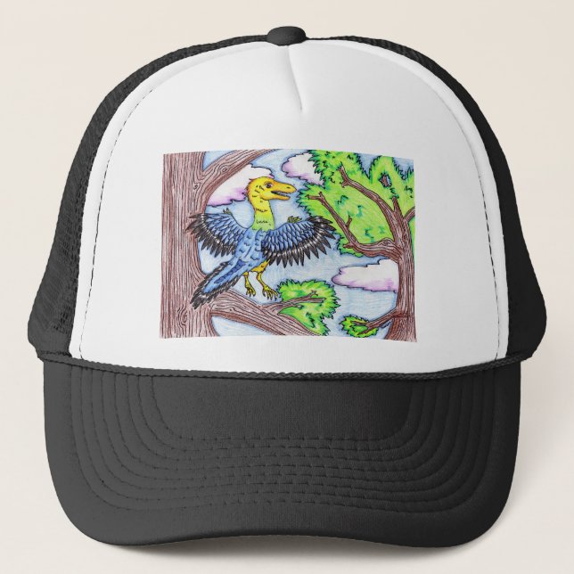 Archaeopteryx Trucker Hat (Front)
