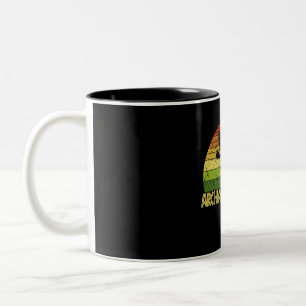Archaeopteryx Two-Tone Coffee Mug