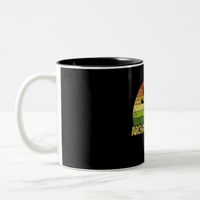 Archaeopteryx Two-Tone Coffee Mug (Left)