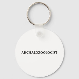 Archaeozoologist Key Ring