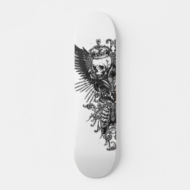 Archaicly sinful skate deck (Front)