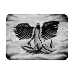 Archangel , Angel Uriel Magnet