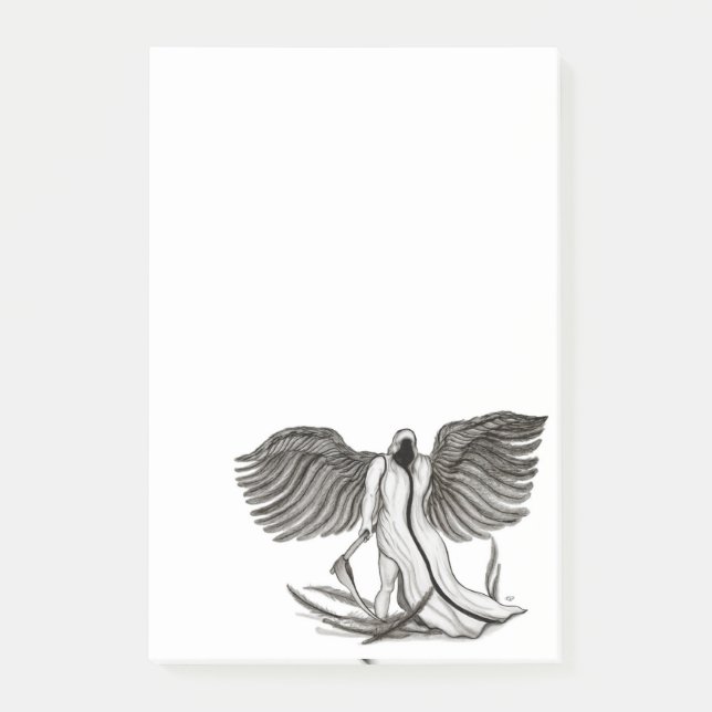 Archangel , Angel Uriel Post-it Notes (Front)