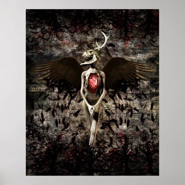 Archangel (Customisable) Poster (Front)