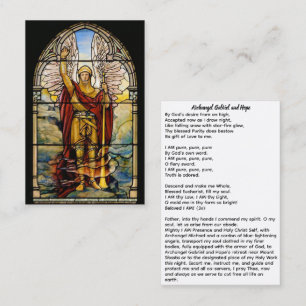 Archangel Gabriel and Hope Business Card