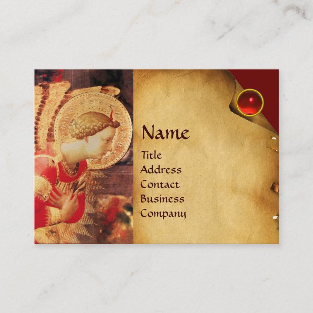 ARCHANGEL GABRIEL BUSINESS CARD (Front)