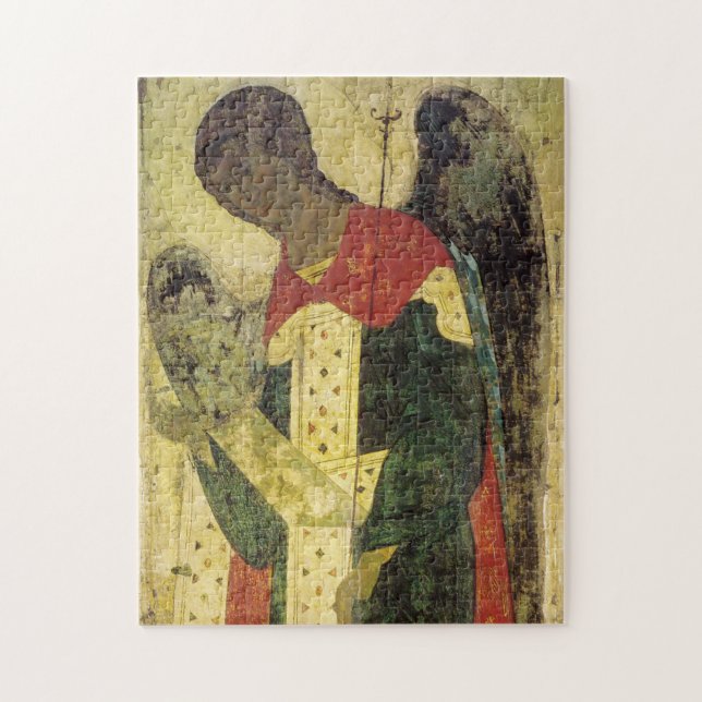 Archangel Gabriel by Andrei Rublev Jigsaw Puzzle (Vertical)