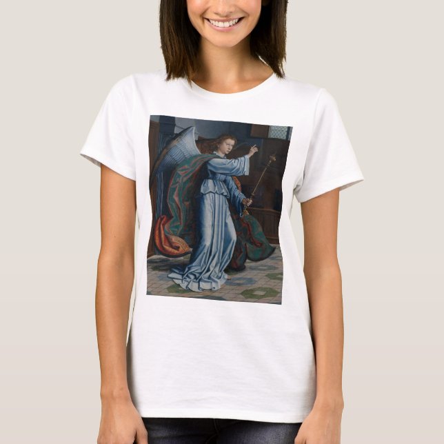 Archangel Gabriel by Gerard David T-Shirt (Front)