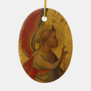 Archangel Gabriel Ceramic Tree Decoration