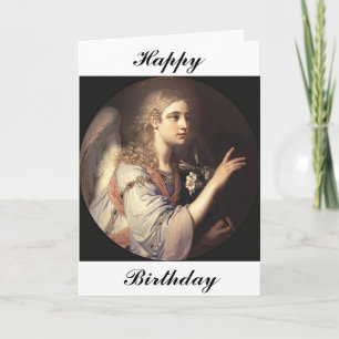 Archangel Gabriel from the Annunciation Card