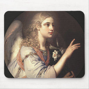 Archangel Gabriel from the Annunciation Mouse Mat