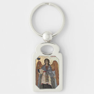 Archangel Gabriel Key Ring