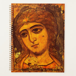 Archangel Gabriel Old Russian Angel Icon Byzantine Planner