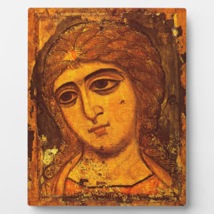 Archangel Gabriel Old Russian Angel Icon Byzantine Plaque