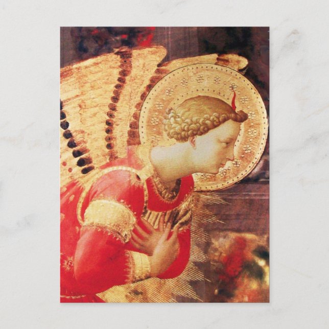 ARCHANGEL GABRIEL POSTCARD (Front)