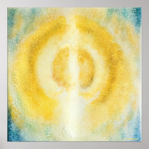 Archangel Gabriel Poster