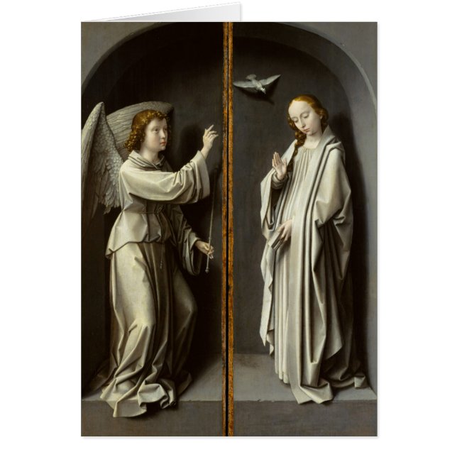 Archangel Gabriel; The Virgin Annunciate (Front)