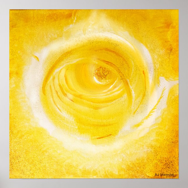 Archangel Jophiel Poster (Front)