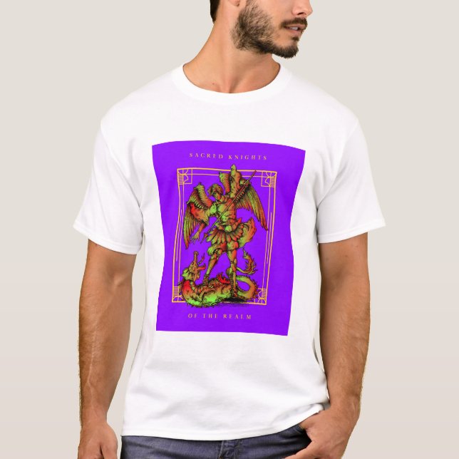 Archangel Knights T-Shirt (Front)