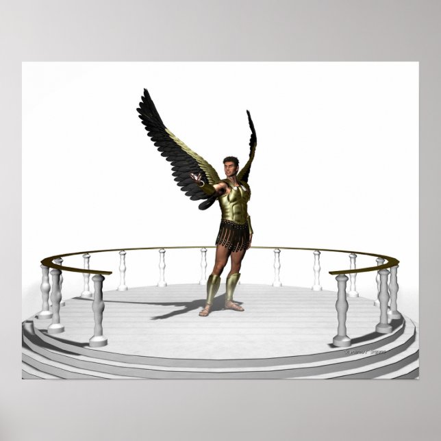 ARCHANGEL - LUCIFER POSTER (Front)