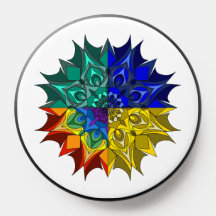 Archangel Mandala phone grip/popsocket