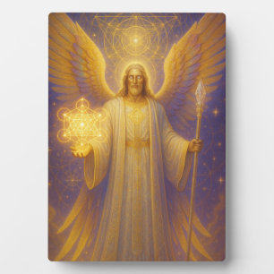 Archangel Metatron – Guardian of Sacred Wisdom Plaque