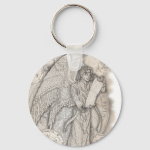 Archangel Metatron Keychain