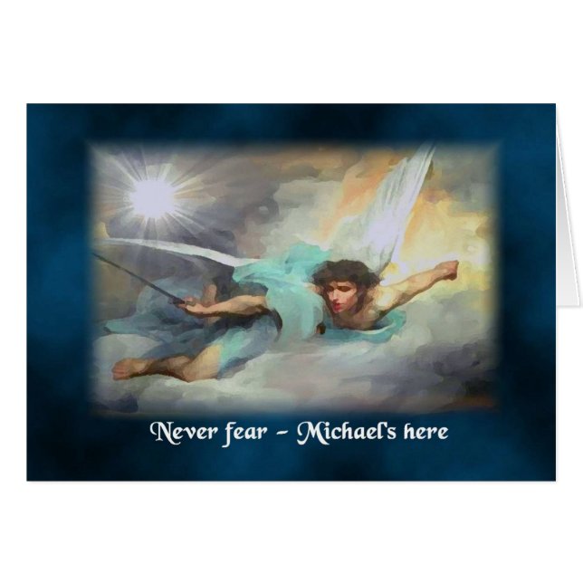 Archangel Michael (Front Horizontal)