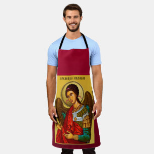Archangel Michael Apron