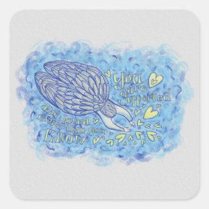 Archangel Michael Art Custom Decal Stickers