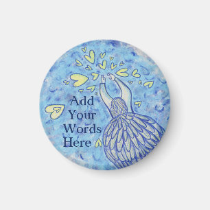 Archangel Michael Art Custom Fridge Magnet