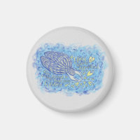 Archangel Michael Art Custom Fridge Magnet