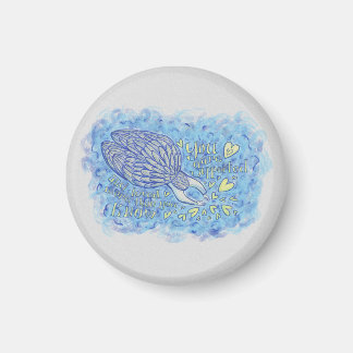 Archangel Michael Art Custom Fridge Magnet